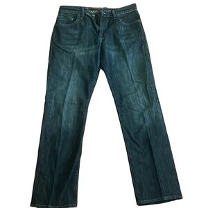 Mens Mavi Matt straight leg jeans 33W